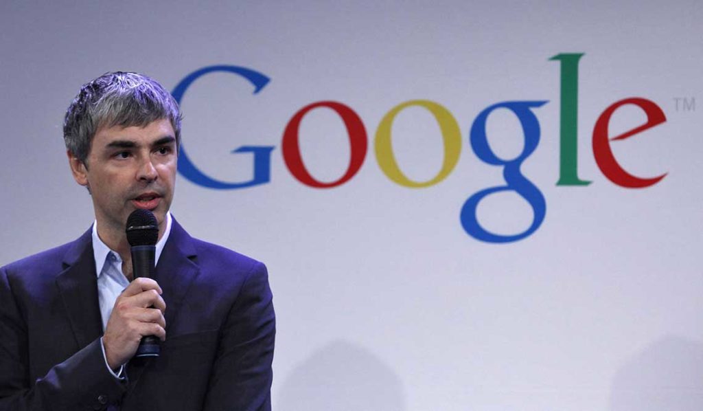 Frases de empresarios: Larry Page